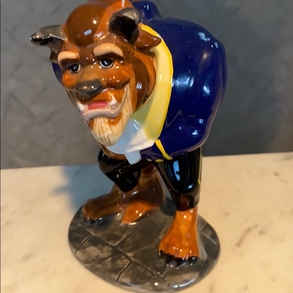 Beast, from Beauty and the Beast